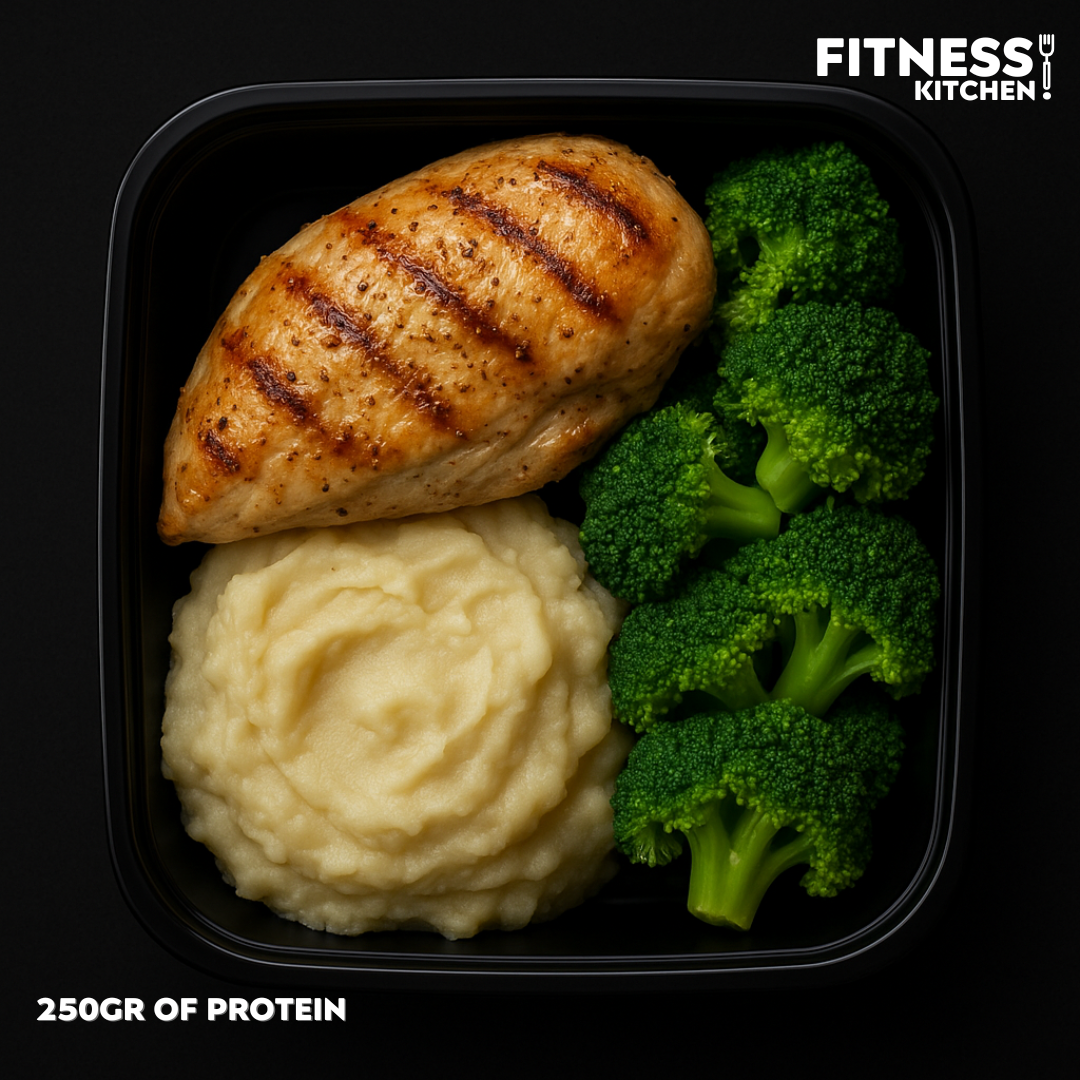 BUILD YOUR MEAL PREP